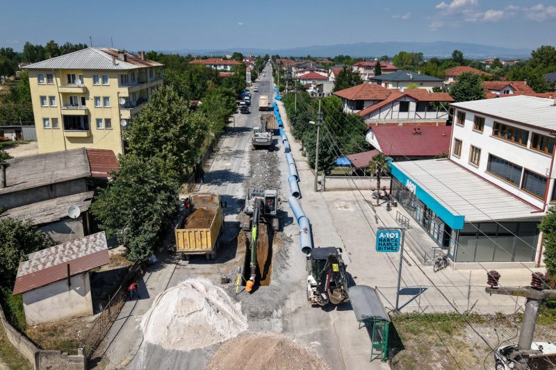 Sakarya Akyazı'da 1 Milyar Liralık İçme Suyu Hattı Yenileme Çalışmaları Başladı