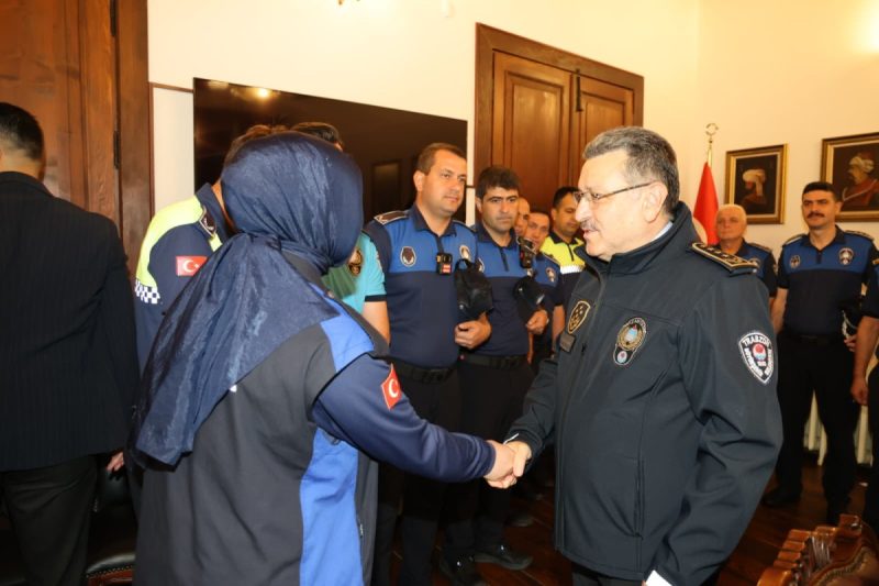 Trabzon'da Zabıta Teşkilatı'nın 200. Yılı ve Zabıta Haftası Kutlandı