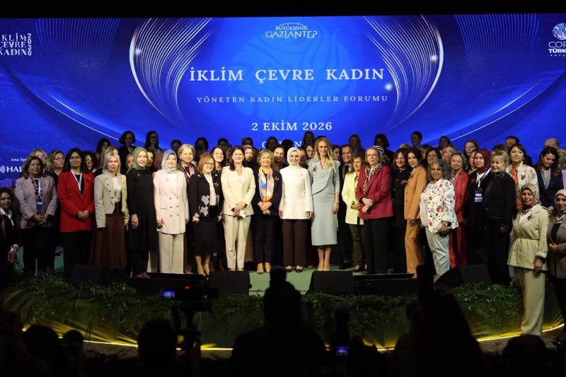 Gaziantep'te Kadın Liderler İklim ve Çevre Dönüşümünü Tartıştı