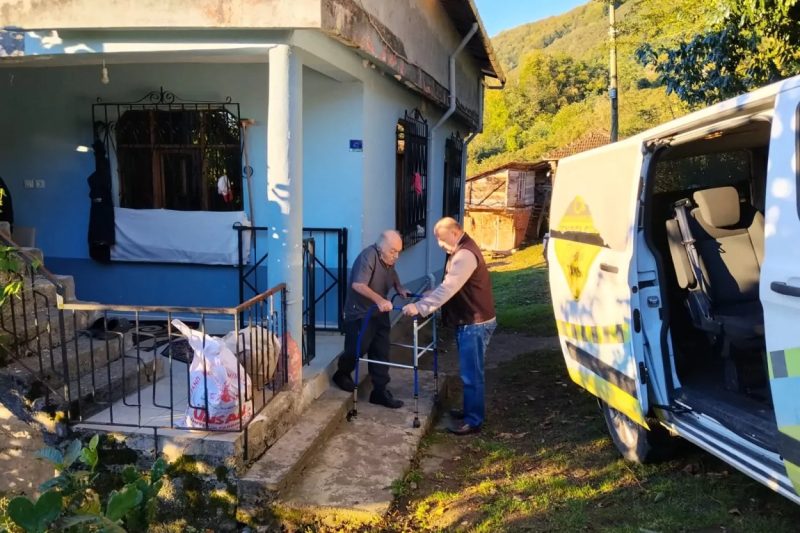 Ordu'da Engelsiz Taksi Hizmeti Ulaşım Zorluklarını Azaltıyor