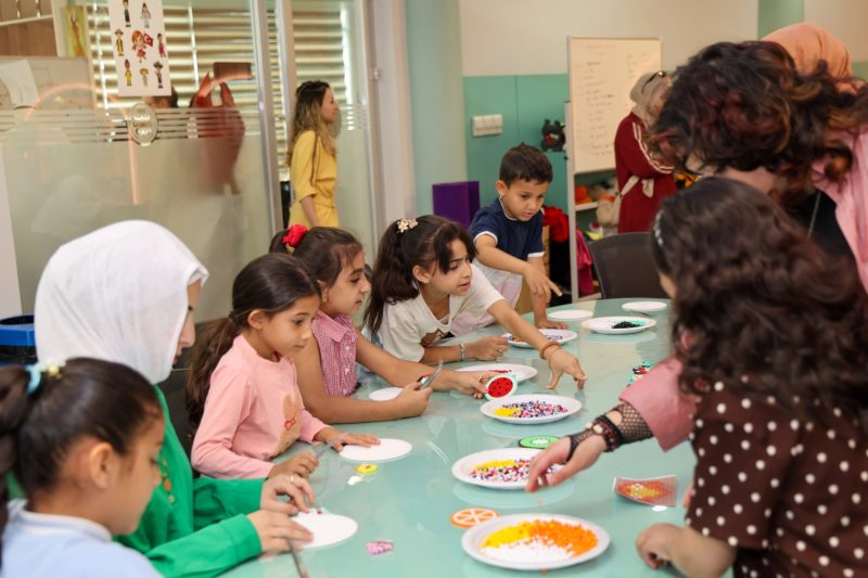 Filistinli Çocuklar Konya'da Moral Buldu: Teknoloji Akademisi'nde Sanatsal Etkinlikler