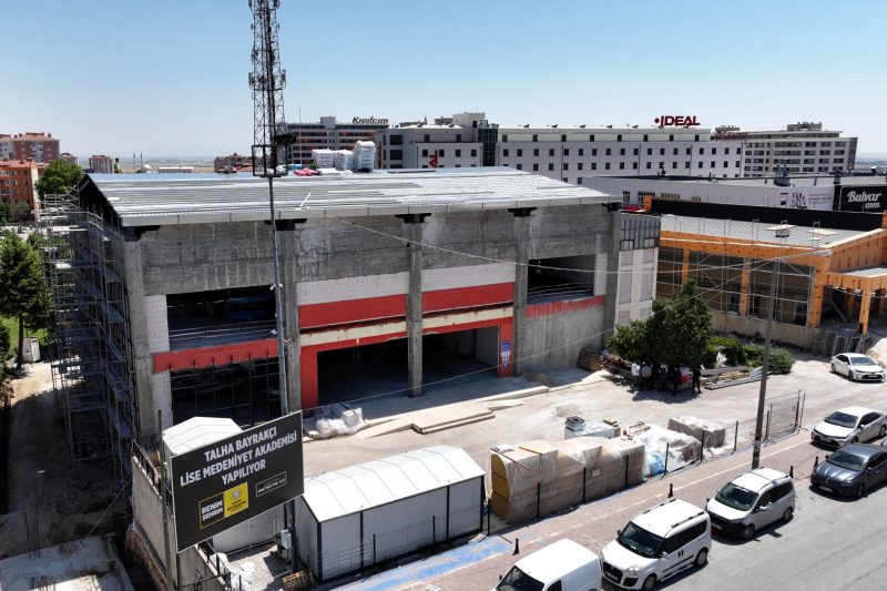 Konya'da Gençler İçin Lise Medeniyet Akademisi İnşa Ediliyor