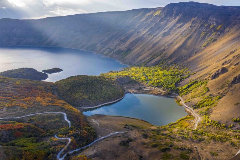 Nemrut Kalderası Milli Park Olarak Koruma Altına Alındı