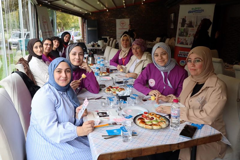 Sakarya'da Anne Adaylarına Yönelik Normal Doğum Haftası Etkinliği Düzenlendi