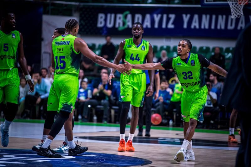 TOFAŞ, EuroCup'ta Fransız Rakibi Cosea JL Bourg-en-Bresse Karşısında Galibiyet Arıyor