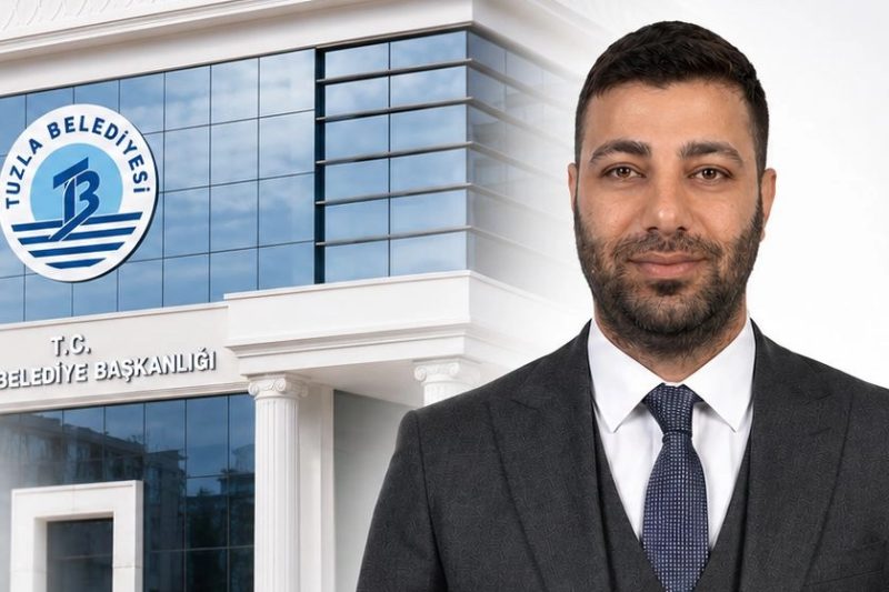 Tuzla Belediyesi'nde Eyüp Sunar Başkan Yardımcısı Oldu