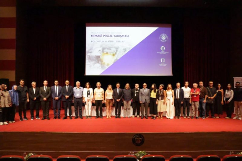 Muğla'da Mimari Proje Yarışması Tamamlandı, Ödüller Sahiplerini Buldu