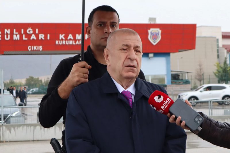Ümit Özdağ'dan Yargı Bağımsızlığı ve Basın Özgürlüğü Vurgusu: "Türkiye Artık Bir Hukuk Devleti Değildir"