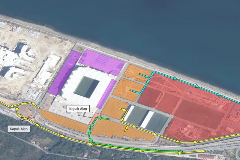 Papara Park'ta Trafik Düzenlemesi Tahliye Süresini Kısaltı