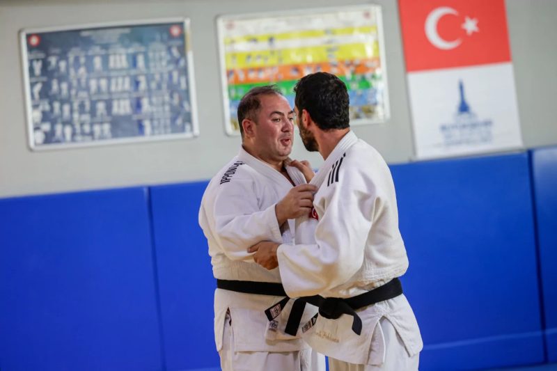 Milli Judocu Gökhan Biçer, 2028 Los Angeles Paralimpik Oyunları'nı Hedefliyor