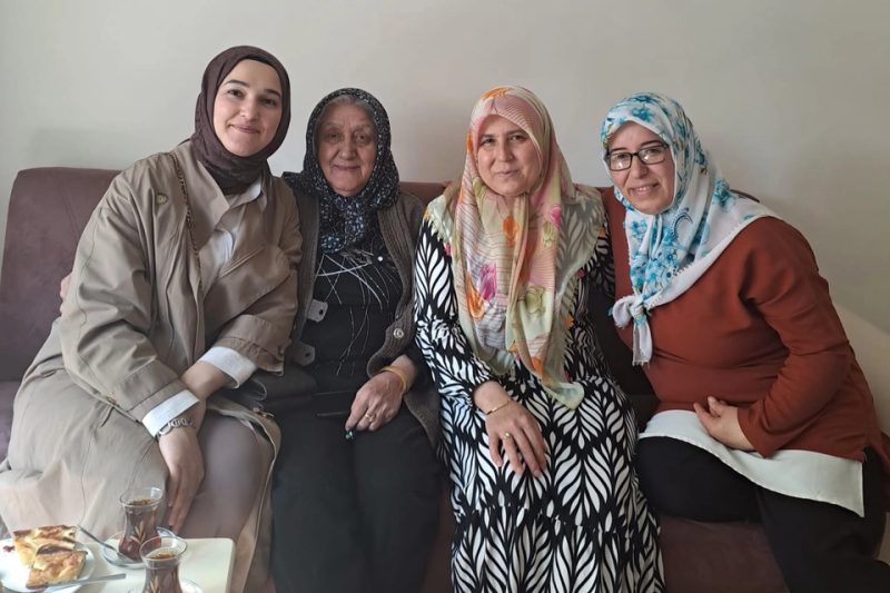 Talas'ta Gönül Buluşmaları: Belediyeden Vatandaşa Sıcak Temas