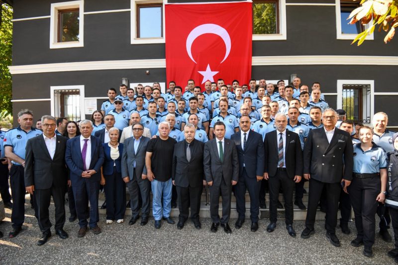 Osmangazi'de Zabıta Haftası Coşkusu: Tarihi Anma ve Personelle Buluşma