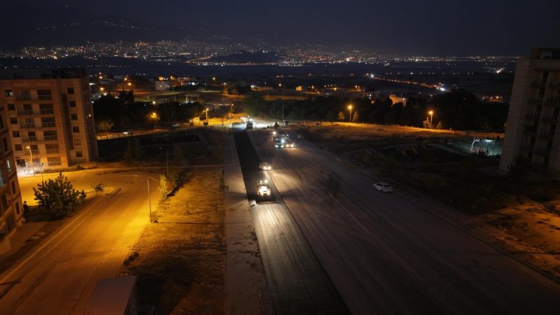 Kahramanmaraş'ta Kurtlar TOKİ'ye Ulaşımı Kolaylaştıracak Yeni Bulvar İnşa Ediliyor