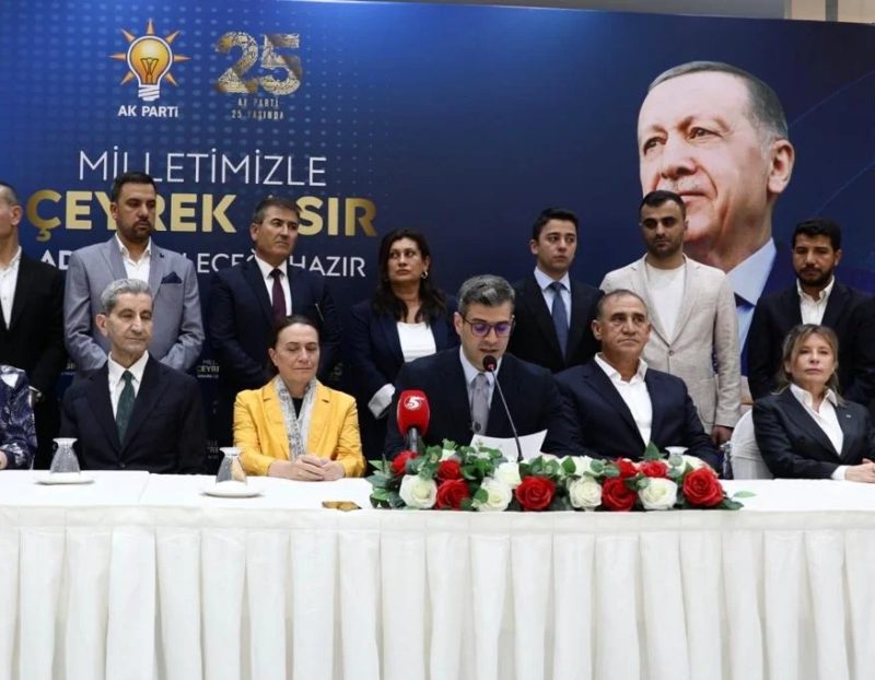 Mustafa Özkan: 25 Yıllık AK Parti Serüveni ve Türkiye'nin Geleceği