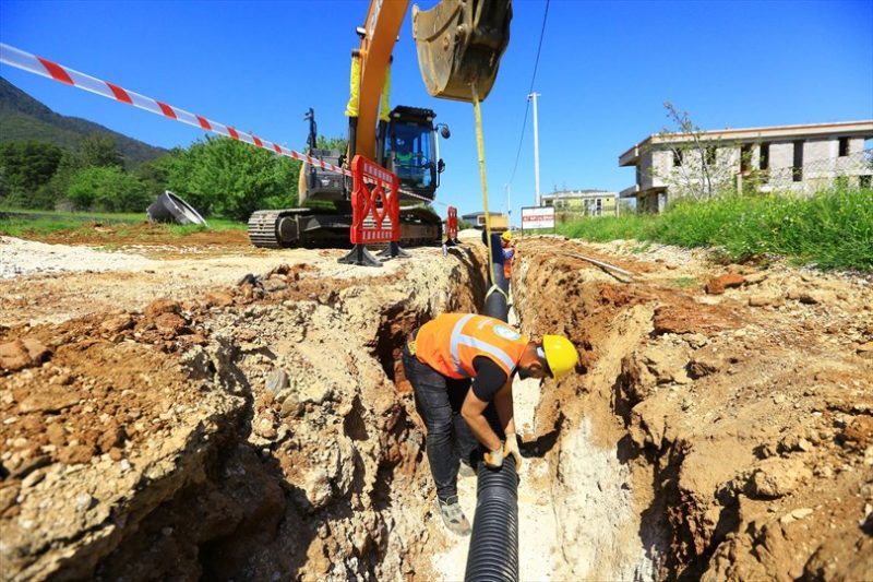 DESKİ'den Altyapı Hamlesi: Denizli'nin Su ve Kanalizasyon Ağı Güçleniyor