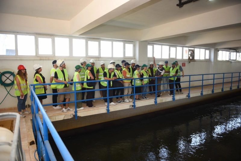 BASKİ, Tıp Fakültesi Öğrencilerine İçme Suyu Arıtma Tesisini Tanıttı
