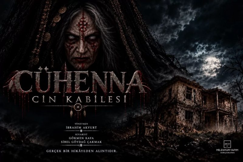 Bursa'da Çekilecek "Cühenna Cin Kabilesi" Filmi İçin Kamera Hazır