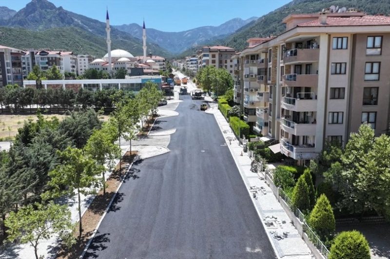 Denizli'de Gerzele Mahallesi'nde Kapsamlı Kentsel Dönüşüm Projesi Tamamlanıyor