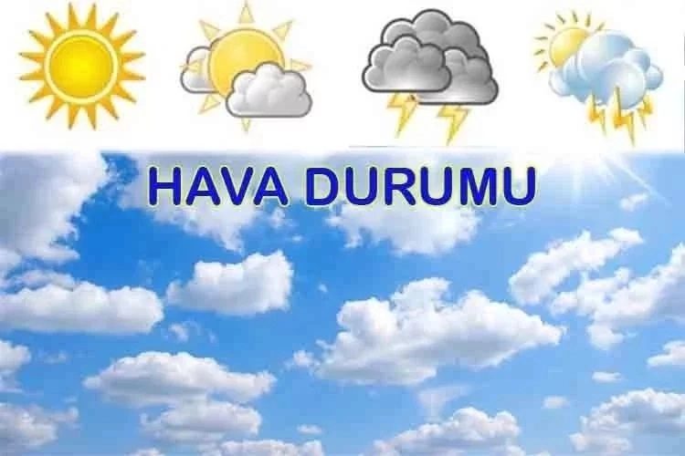 Bugün Türkiye'de Hava Durumu: Sağanak Yağış ve Kuvvetli Rüzgar Bekleniyor