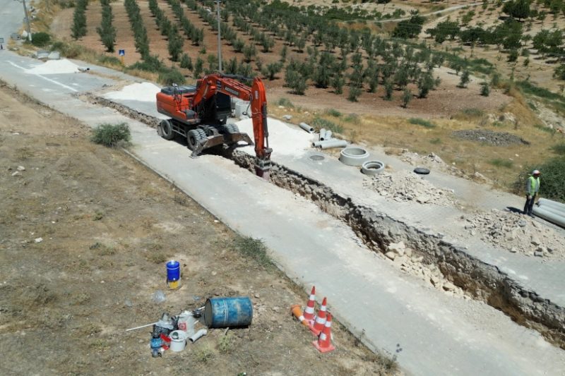 ŞUSKİ, Bozova'nın kanalizasyon altyapısını 4.9 Milyon Euro'luk yatırımla güçlendiriyor