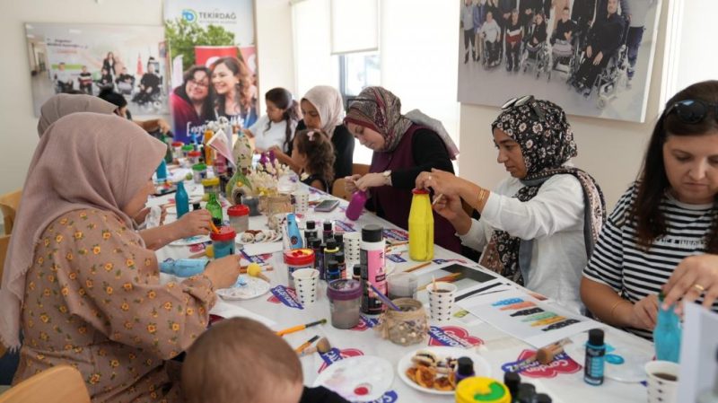 Kapaklı Sosyal Yaşam Merkezi Ağustos Ayı Boyunca Çeşitli Etkinliklere Ev Sahipliği Yaptı