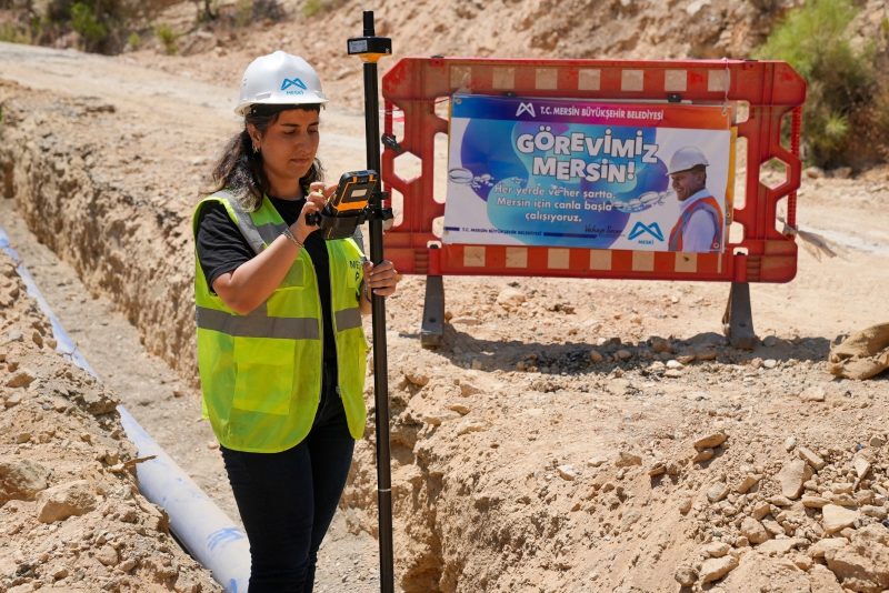 Mersin'de İçme Suyu Basınç Sorununa Kalıcı Çözüm Projesi Hayata Geçiyor