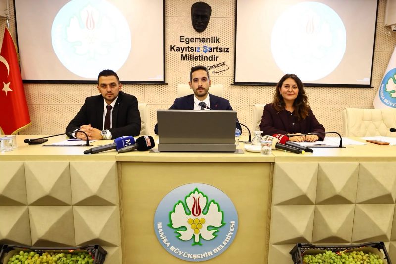 Manisa Büyükşehir Belediye Meclisi Ekim Ayı Toplantısını Tamamladı