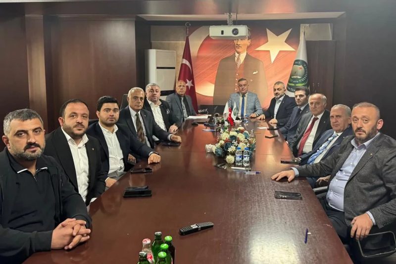 Artvin Ticaret Borsası'nda Ekim Ayı Olağan Meclis Toplantısı Yapıldı