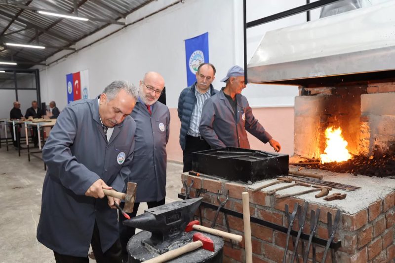 Talas Restorasyon Eğitim Merkezi'nde Yeni Dönem Kayıtları ve Eğitimler Devam Ediyor