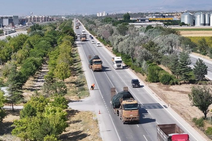 Konya'da Stratejik Bir Dönüşüm: Ağır Bakım Fabrikası Yeni Yerine Taşınıyor