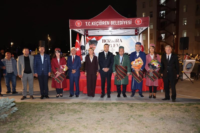 Keçiören'de Ahilik Geleneği Canlandı: "Bozkıra Özlem" Programı Düzenlendi