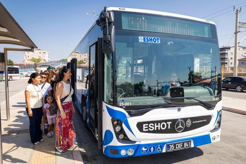 Torbalı'dan Pamucak Sahili'ne Direkt Ulaşım Kolaylaştı