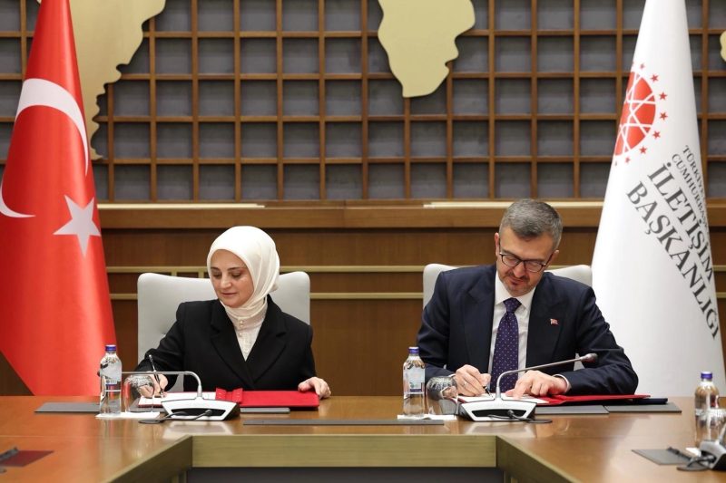 İletişim Başkanlığı ve Afrika Kültür Evi Arasında Kültürel İş Birliği Protokolü İmzalandı
