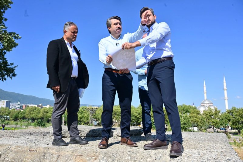 Yıldırım'da Ulaşım Ağını Güçlendirecek Yeni Yol Projesi Başladı