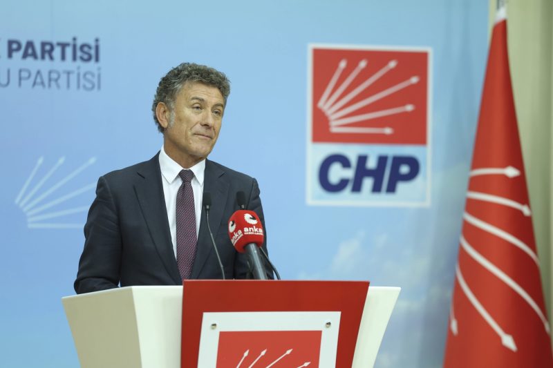 CHP'li Orhan Sarıbal: Çiftçi Üreterek Perişan Oldu, Borç Yükü Katlanarak Arttı