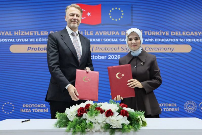 Yabancılara Yönelik Sosyal Yardımlarda Yeni İş Birliği Protokolü