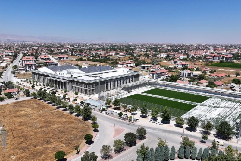 Karatay'ın En Büyük Spor Yatırımı Tamamlanmak Üzere