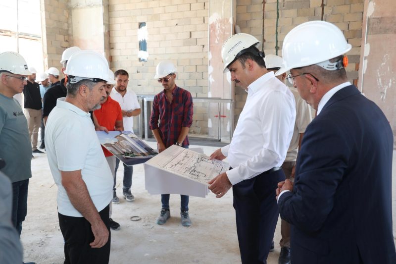 Gödene Gençlik Kampüsü İnşaatı Hızla İlerliyor