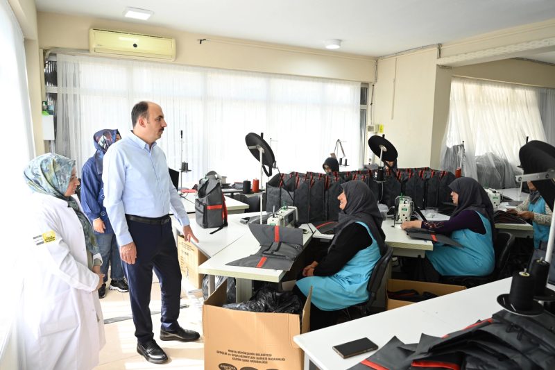 Konya'da Kadın Kooperatifleri Üretimle Güçleniyor, İstihdam Artıyor