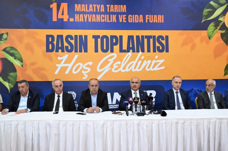 Malatya'da 7 Yıllık Hasret Sona Eriyor: Tarım, Hayvancılık ve Gıda Fuarı Kapılarını Açıyor