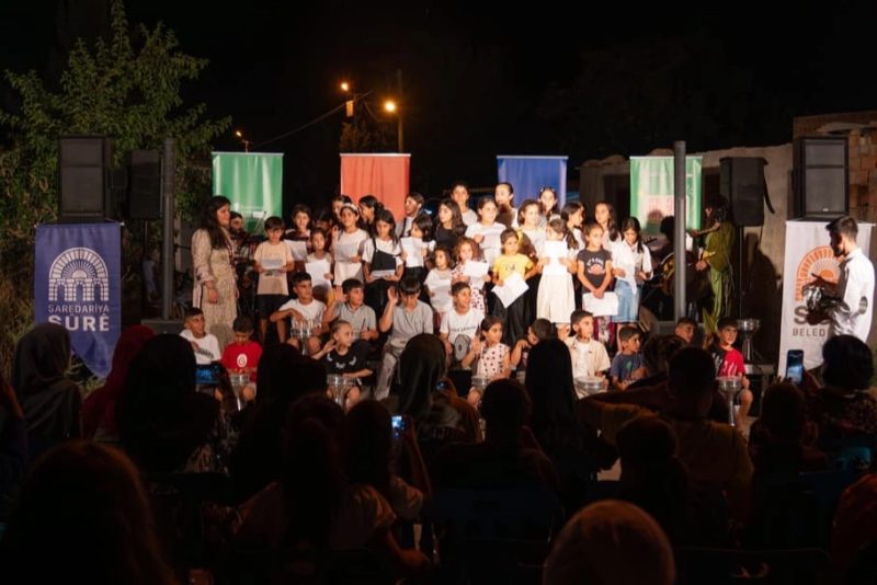 Diyarbakır'da Çocuklar Müzik Atölyesiyle Sahne Heyecanını Yaşadı