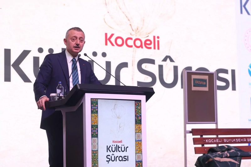 Kocaeli Kültür Şûrası'nda Kentin Kültür-Sanat Vizyonu Masaya Yatırıldı