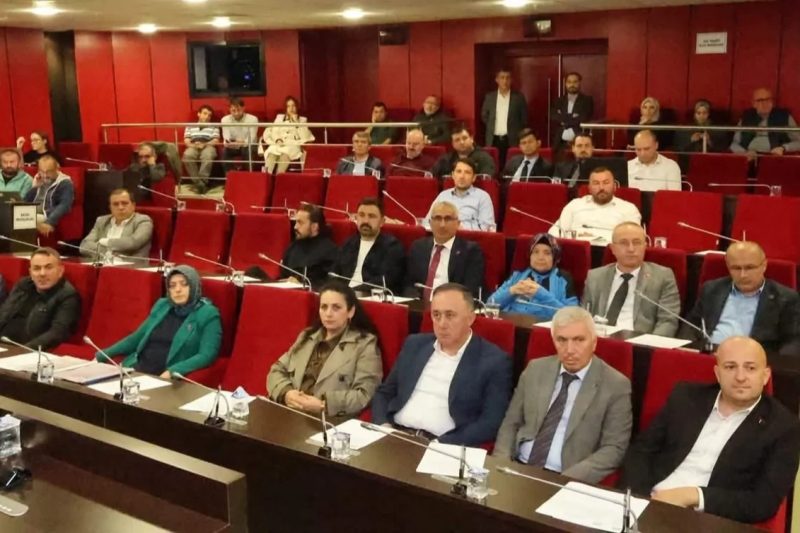Gebze Belediyesi'nin 2027 Bütçesi 9,3 Milyar TL Olarak Belirlendi