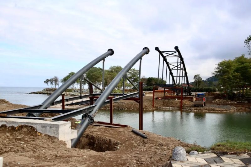Ordu'da Turnasuyu Kordon Park'a Yeni Köprü ve Yaşam Alanları İnşa Ediliyor