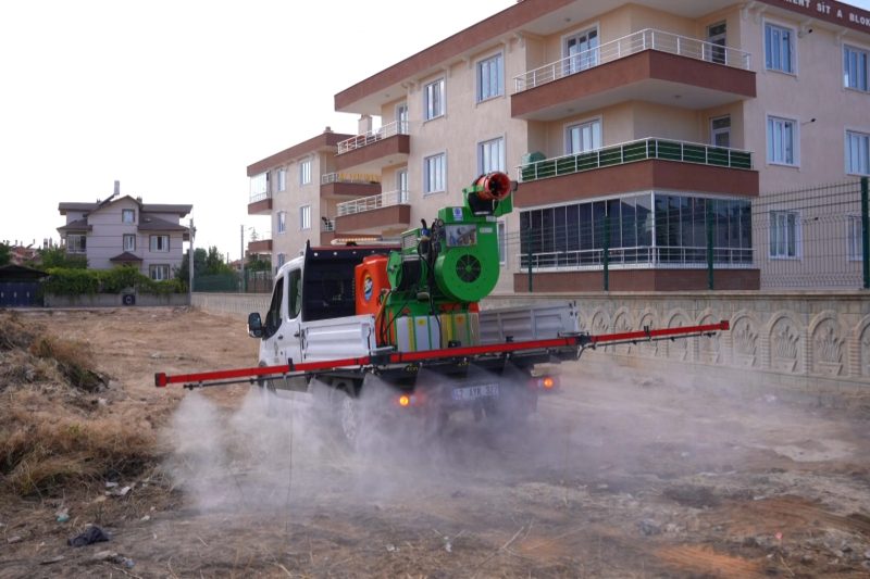 Karatay'da Haşere Kontrolü: Hava Araçlarıyla Etkin Mücadele