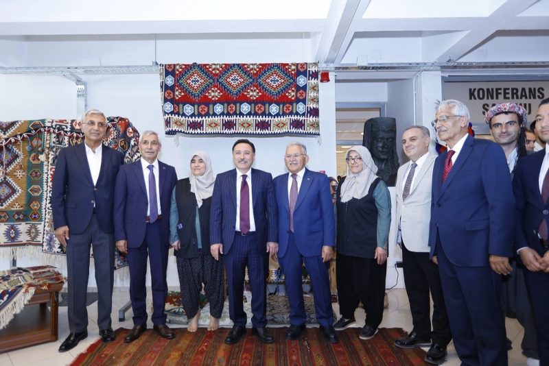 Kayseri, Türk Dünyası Kültür Başkenti Unvanıyla Bağlarını Güçlendiriyor