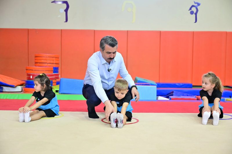 Yıldırım'da Yaz Spor Okulları Binlerce Çocuğu Ağırlıyor