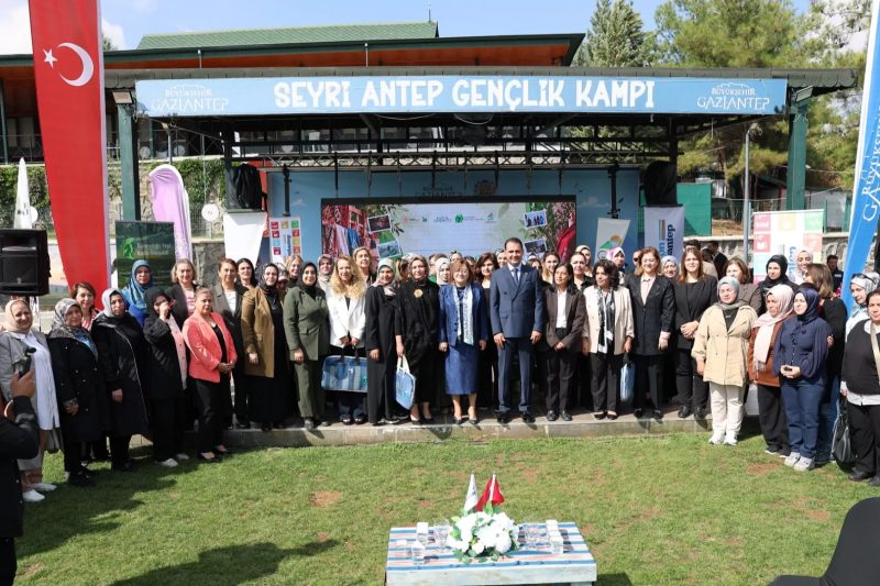 Gaziantep'te Kadın Girişimcilere Yeşil Dönüşüm ve Dijitalleşme Desteği