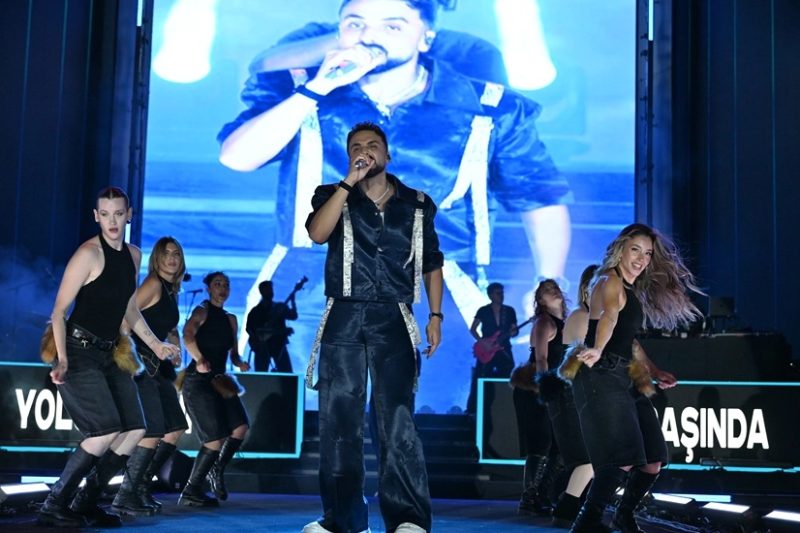 Nevşehir Kültür Yolu Festivali'nde Sefo Sahne Aldı