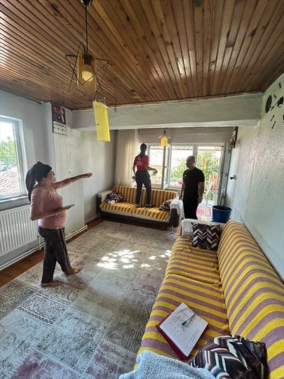 Denizli'de Evde Bakım Hizmeti Yaşlı ve Engelli Vatandaşlara Destek Oluyor
